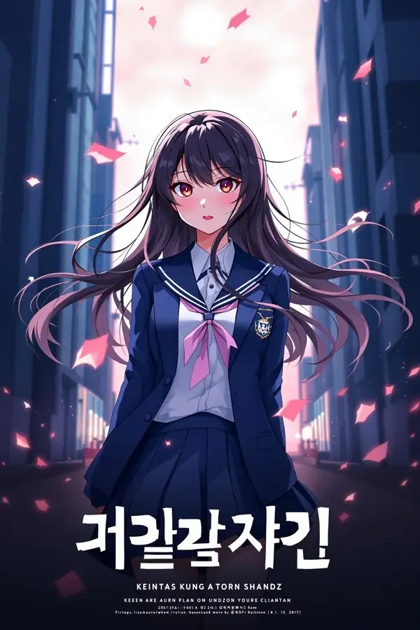 抖音漫画 - 少女的审判