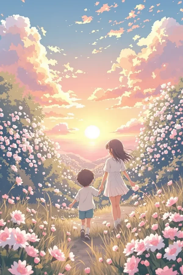 抖音漫画 - 未闻花名